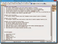 برنامج تحرير النصوص Notepad فيرجن 6.6.4 سكرين شوت