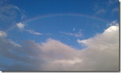 Rainbow over Richmond, Winter 2011 Family Trip (2)