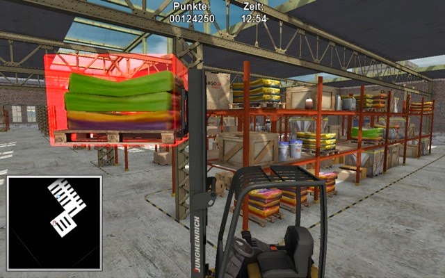 Game Simulasi Belajar Forklift Warehouse and Logistics Pc Tahun Ini