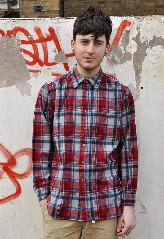 Vintage Pendleton Check Wool Shirt, £35, Sam Greenberg Vintage