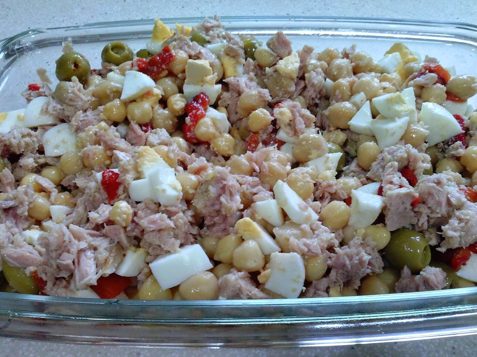 COSECHA DEL 69 ENSALADA DE GARBANZOS