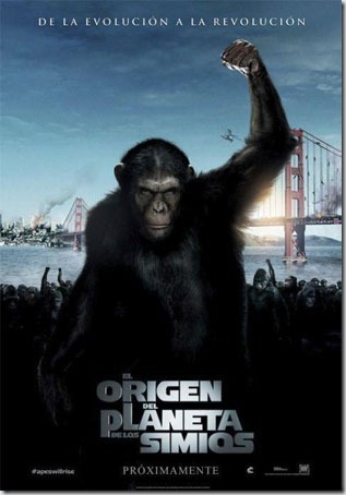 El origen del planeta de los simios 2011 - HD Castellano Online Mu