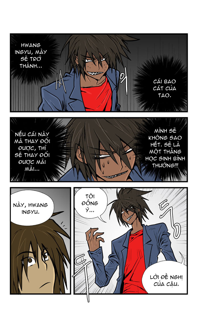 Transfer Student Storm Bringer chap 8
