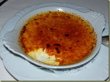 S H Creme brule