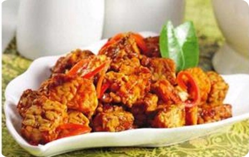tempe pedas manis tempe pedas manis