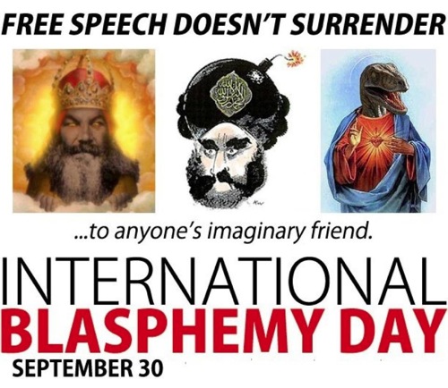 blasphemy