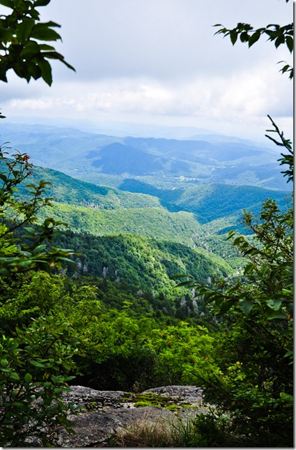 MT Mitchell view MT Mitchell view