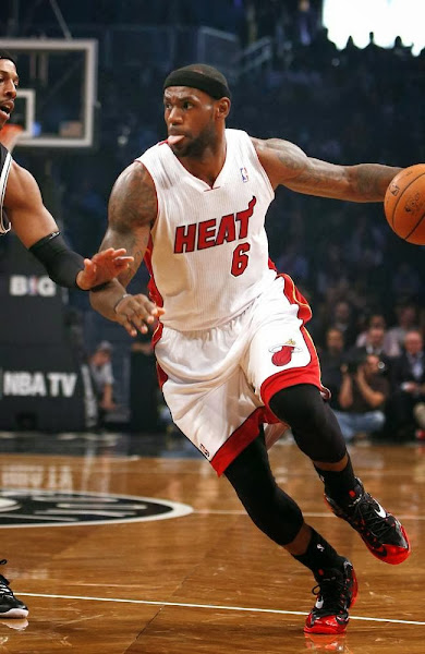 James Brings Back the LEBRON X Again in Loss to Brooklyn Nets