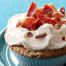 Maple French Toast and Bacon Cupcakes