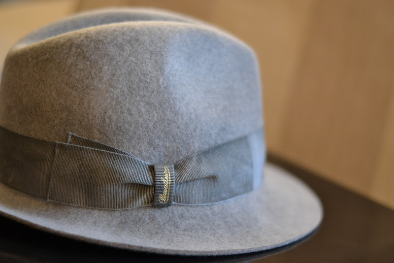 Borsalino, Borsalino Hat, Hat, Gray Hat, Borsalino Gray Hat, Gray Hat, Fashion Blogger, Fashion Blogger Firenze, Italian Fashion Bloggers