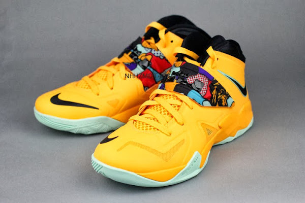 Nike Soldier VII 8220Coconut Groove8221 aka PopArt available at Eastbay