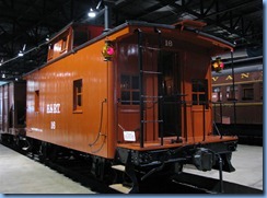 1897 Pennsylvania - Strasburg, PA - Railroad Museum of Pennsylvania - H&BT No. 16 caboose 1897 Pennsylvania - Strasburg, PA - Railroad Museum of Pennsylvania - H&BT No. 16 caboose