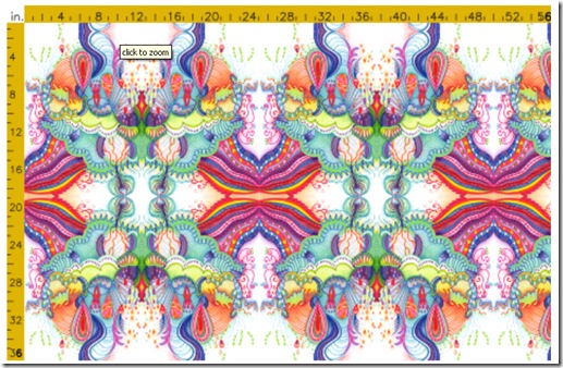 Storms Bring Rainbows_spoonflower