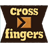 Cross Fingers mobile app icon