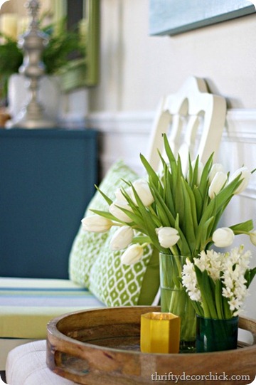 decorating for spring