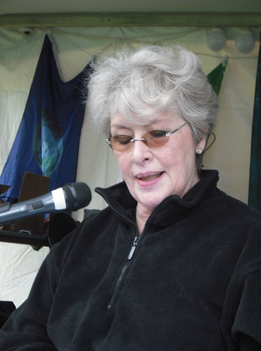 Maxine Sanders Giving Her Lecture, Maxine Sanders