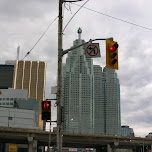 driving on the gardiner in Toronto, Canada 