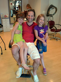 Daddy's girls.