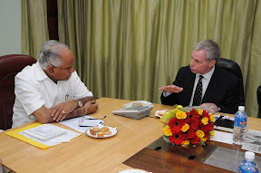 Discussion with Mr. Ran Somars, President, U.S-India Business Council
