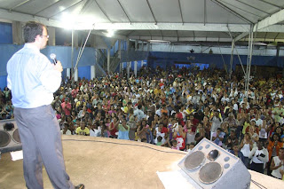 Cruzada de Milagres em Paripe - BA