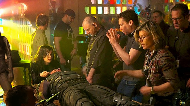 Fotók az X-Men - Az eljövendő múlt napjai kulisszái mögül 07