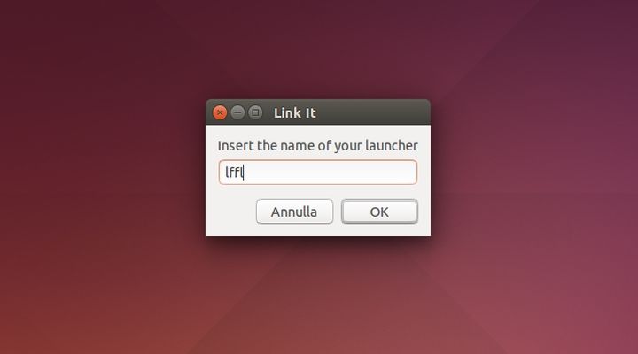 Link It in Ubuntu