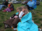 Maryke's last soccer game this year was frigid