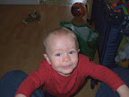 I see you have the camera Dad, and I won't let you take pictures unless I can play with it first.