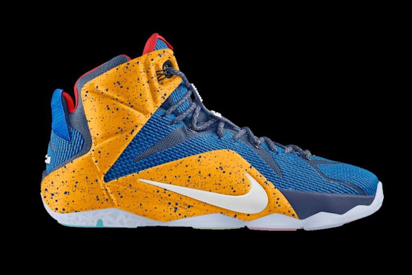 You Can Almost Create Nike LeBron 12 Homecoming PEs on Nike iD