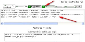 widget pagerank
