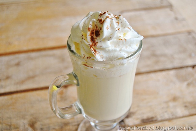 White Hot Chocolate Recipe