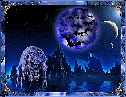 Gosts Lightning, Halloween