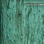 Hami - Porte en bois vert tombeau des rois hui
