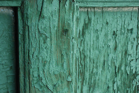 Hami - Porte en bois vert tombeau des rois hui