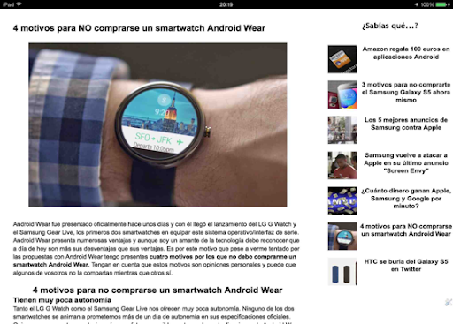 Captura del post 4 motivos para no comprarse un smartwatch android será