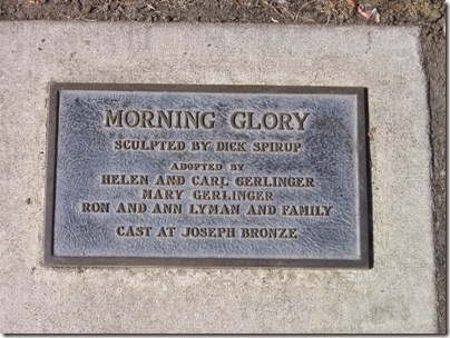 IMG_3567 Morning Glory Plaque in Riverfront Park in Salem, Oregon on September 10, 2006