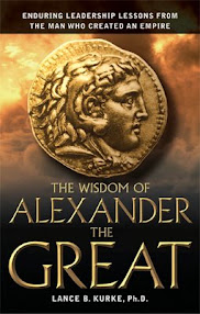 Cover of Lance Kurke's Book The Wisdom Of The Alexander The Great