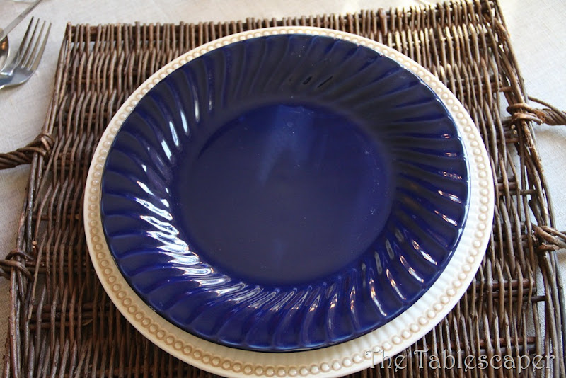 Embossed blue 052