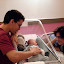 Parents émerveillés...