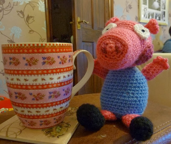 Crochet Pig