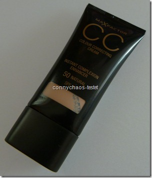 CC CReam Max Factor 50 Natural