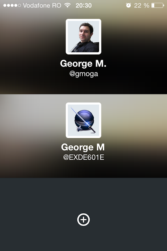 iPhone Twitter client with new account switcher iPhone Twitter client with new account switcher