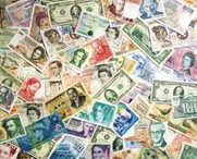 smorgashbord of paper money