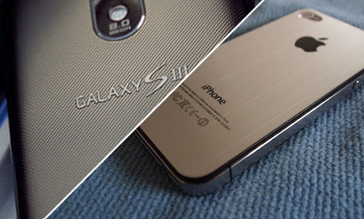 iPhone 5 vs samsung galaxy terbaru lebih tipis mana iphone 5 atau galaxy s 3, adu iphone vs samsung galaxy series tercanggih, pilih iphone apa galaxy