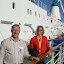 Our fantastic Aussie tour guide David