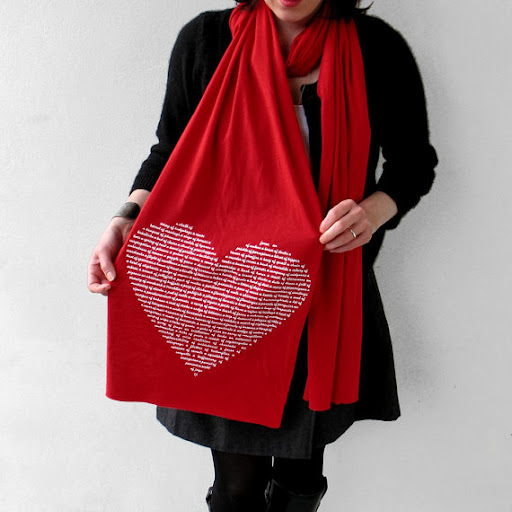 Another great gift is this animal lover heart scarf with a 'hearty' list of names for various animal groups! And it's educational too! Xenotees.Etsy.com Another great gift is this animal lover heart scarf with a 'hearty' list of names for various animal groups! And it's educational too! Xenotees.Etsy.com