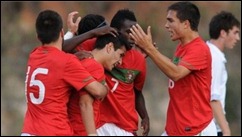 Portugal enfrenta a Ghana, Mundial Sub 20