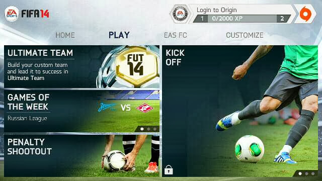 FIFA 14 by EA SPORTS для андроид
