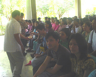 Day 5 - Distributing of the Bread (Lord's Supper)
