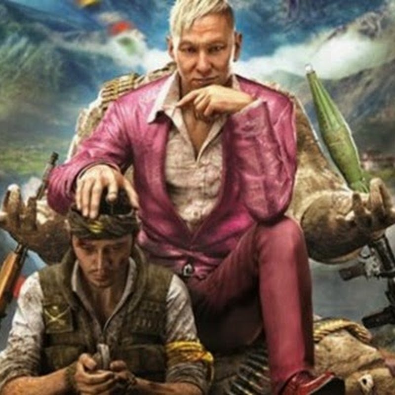 Far Cry 4 angekündigt – Schauplatz: Himalaya, Gegenspieler: albern gekleidet, Erscheinungstermin: November